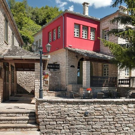 Hotel Ameliko Zagori à Áno Pediná Extérieur photo