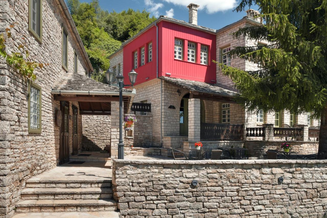 Hotel Ameliko Zagori à Áno Pediná Extérieur photo