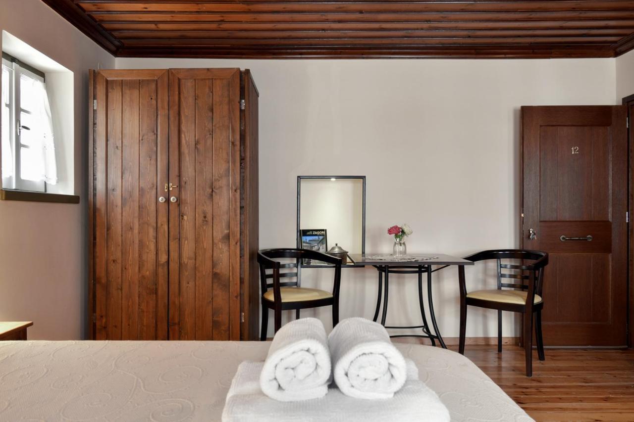 Hotel Ameliko Zagori à Áno Pediná Extérieur photo