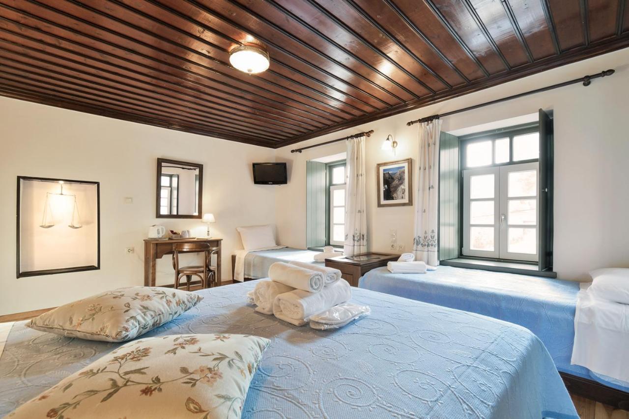 Hotel Ameliko Zagori à Áno Pediná Extérieur photo