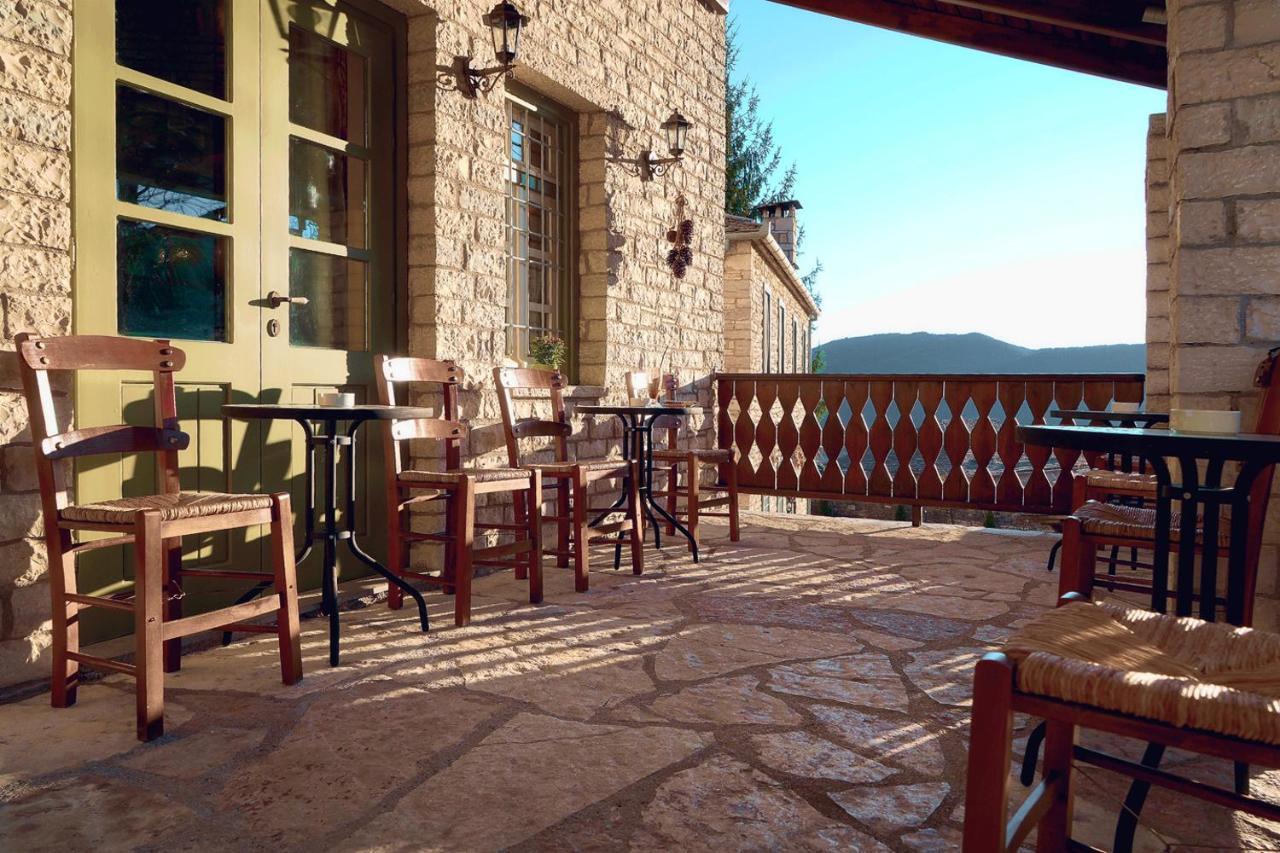 Hotel Ameliko Zagori à Áno Pediná Extérieur photo