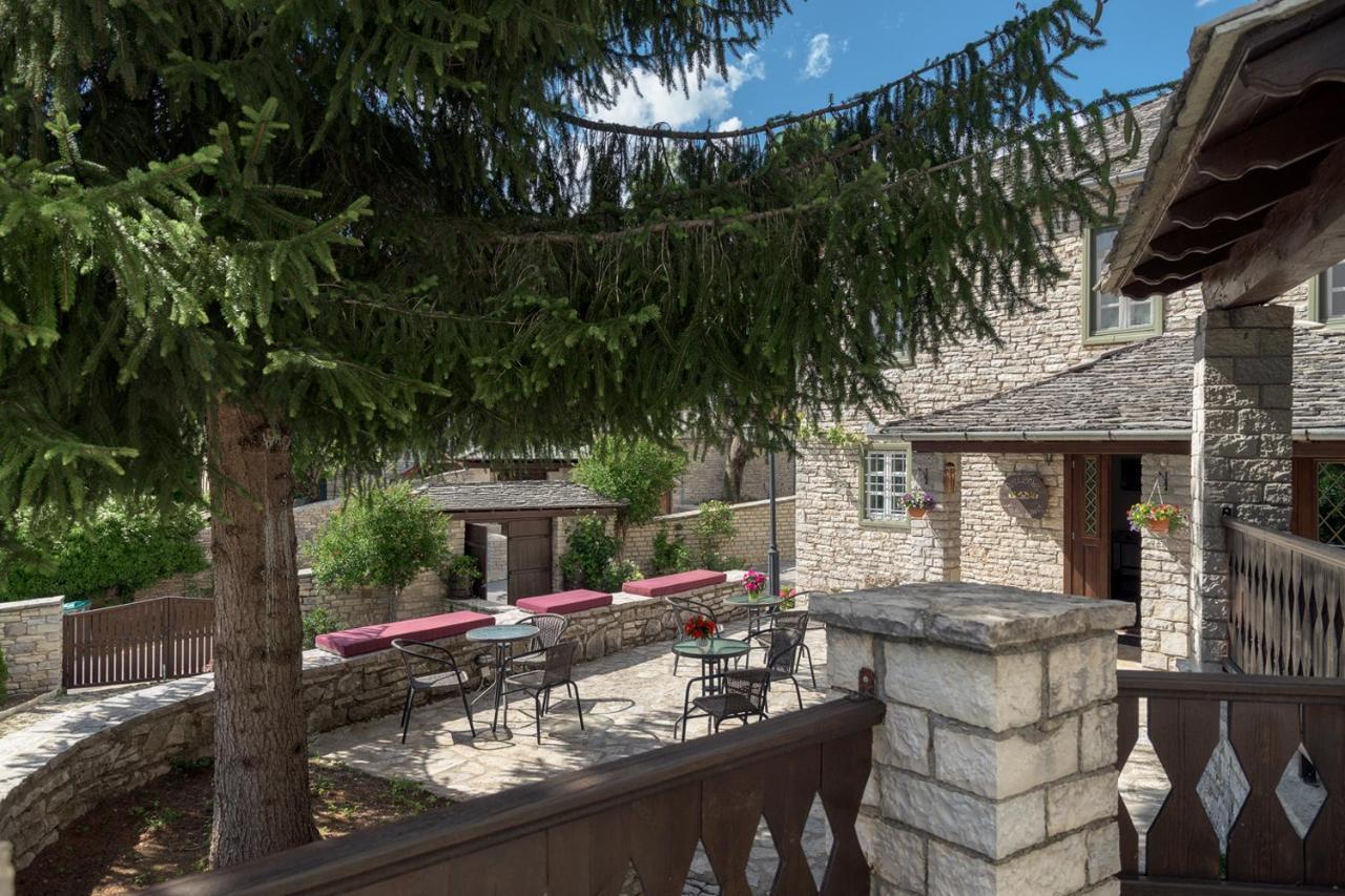 Hotel Ameliko Zagori à Áno Pediná Extérieur photo