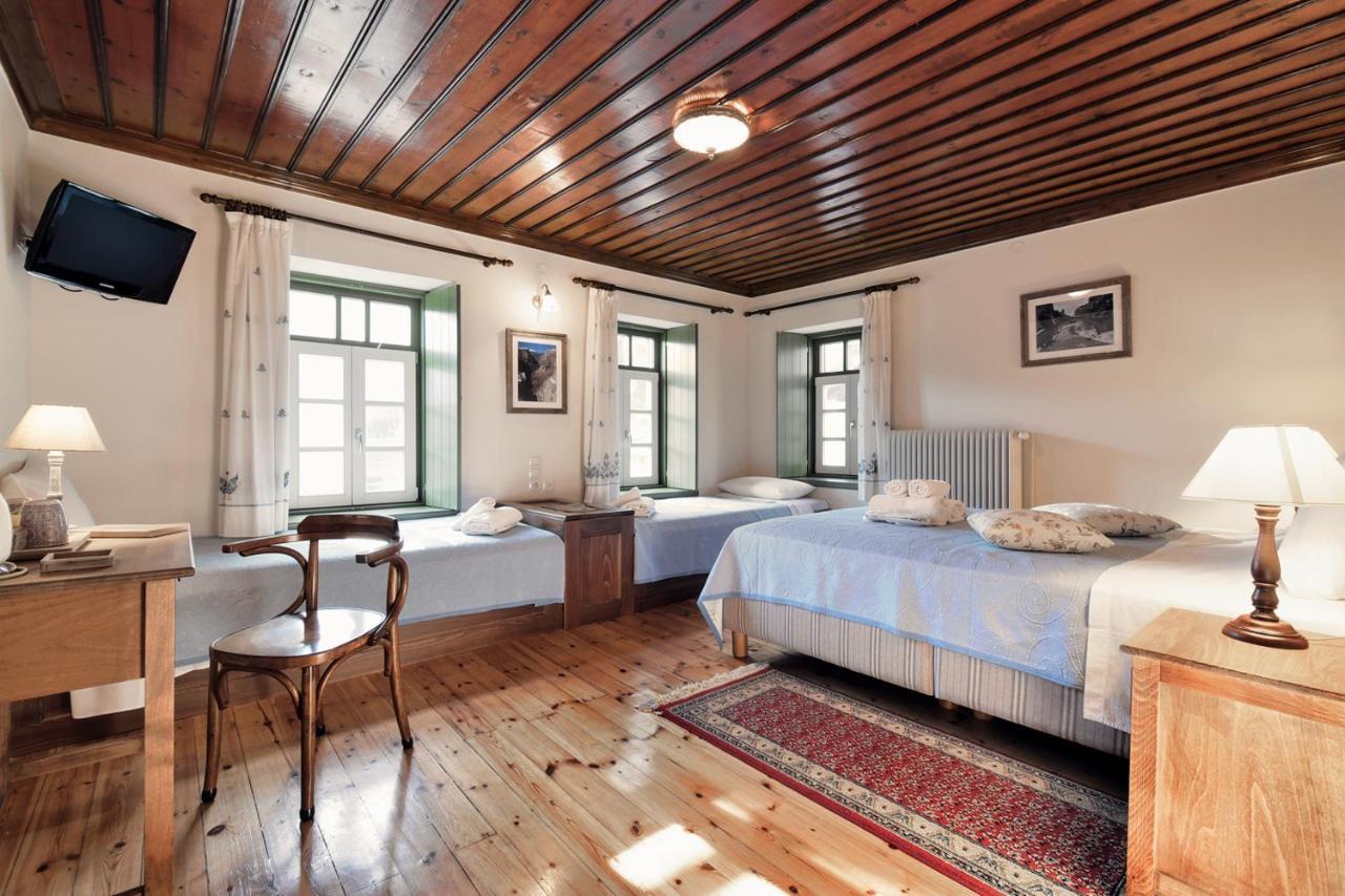 Hotel Ameliko Zagori à Áno Pediná Extérieur photo