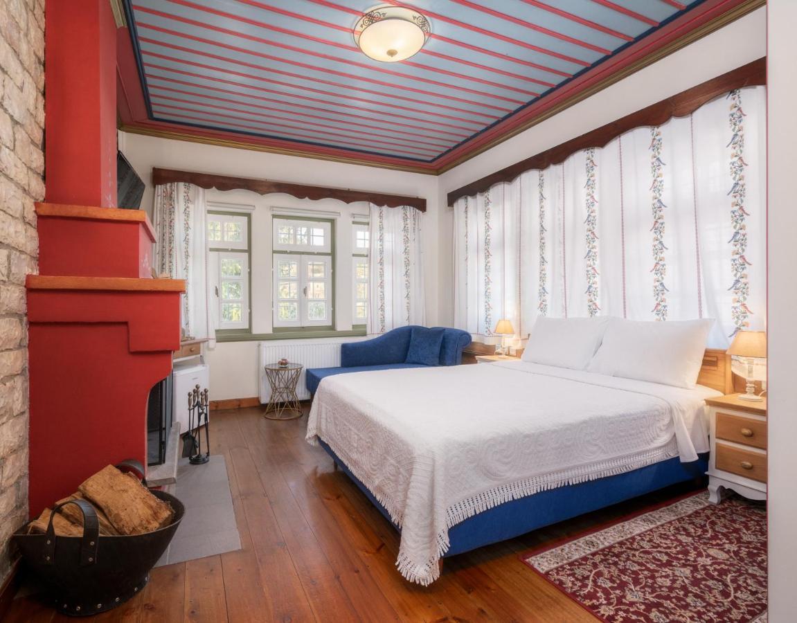 Hotel Ameliko Zagori à Áno Pediná Extérieur photo