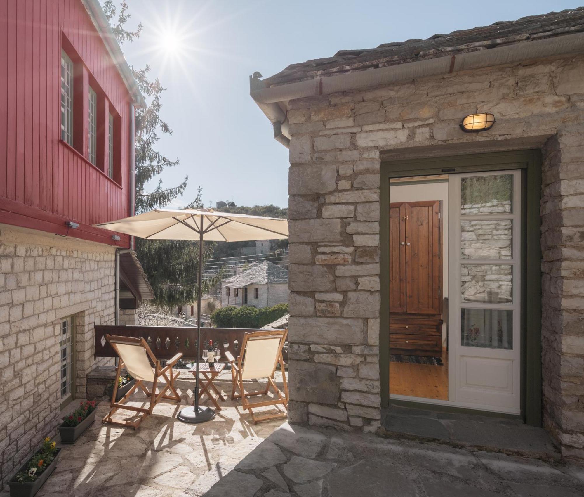 Hotel Ameliko Zagori à Áno Pediná Chambre photo