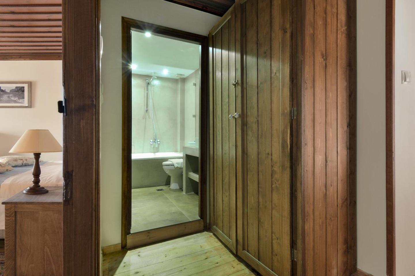 Hotel Ameliko Zagori à Áno Pediná Chambre photo