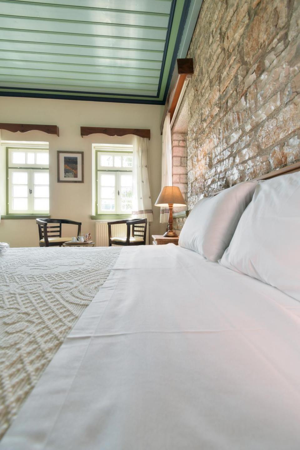Hotel Ameliko Zagori à Áno Pediná Chambre photo