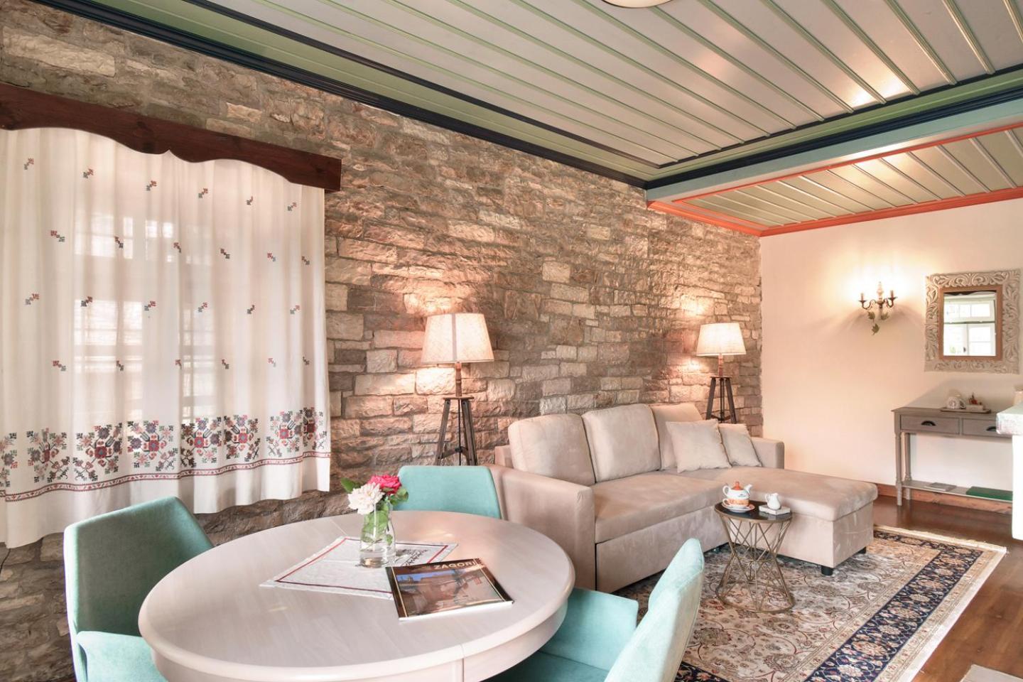 Hotel Ameliko Zagori à Áno Pediná Chambre photo