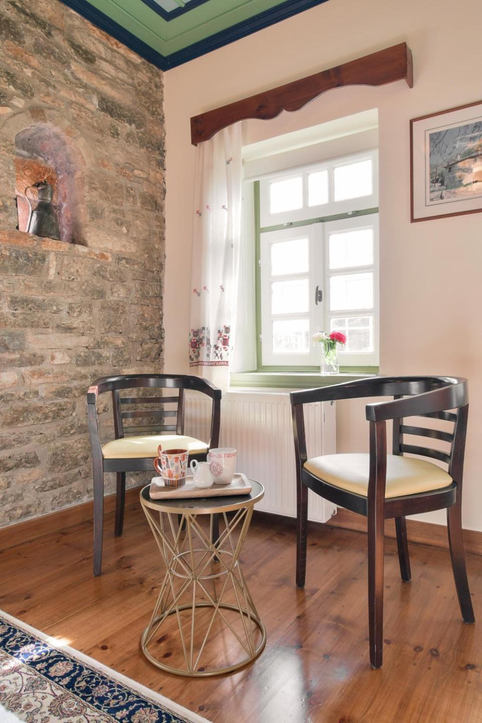 Hotel Ameliko Zagori à Áno Pediná Chambre photo