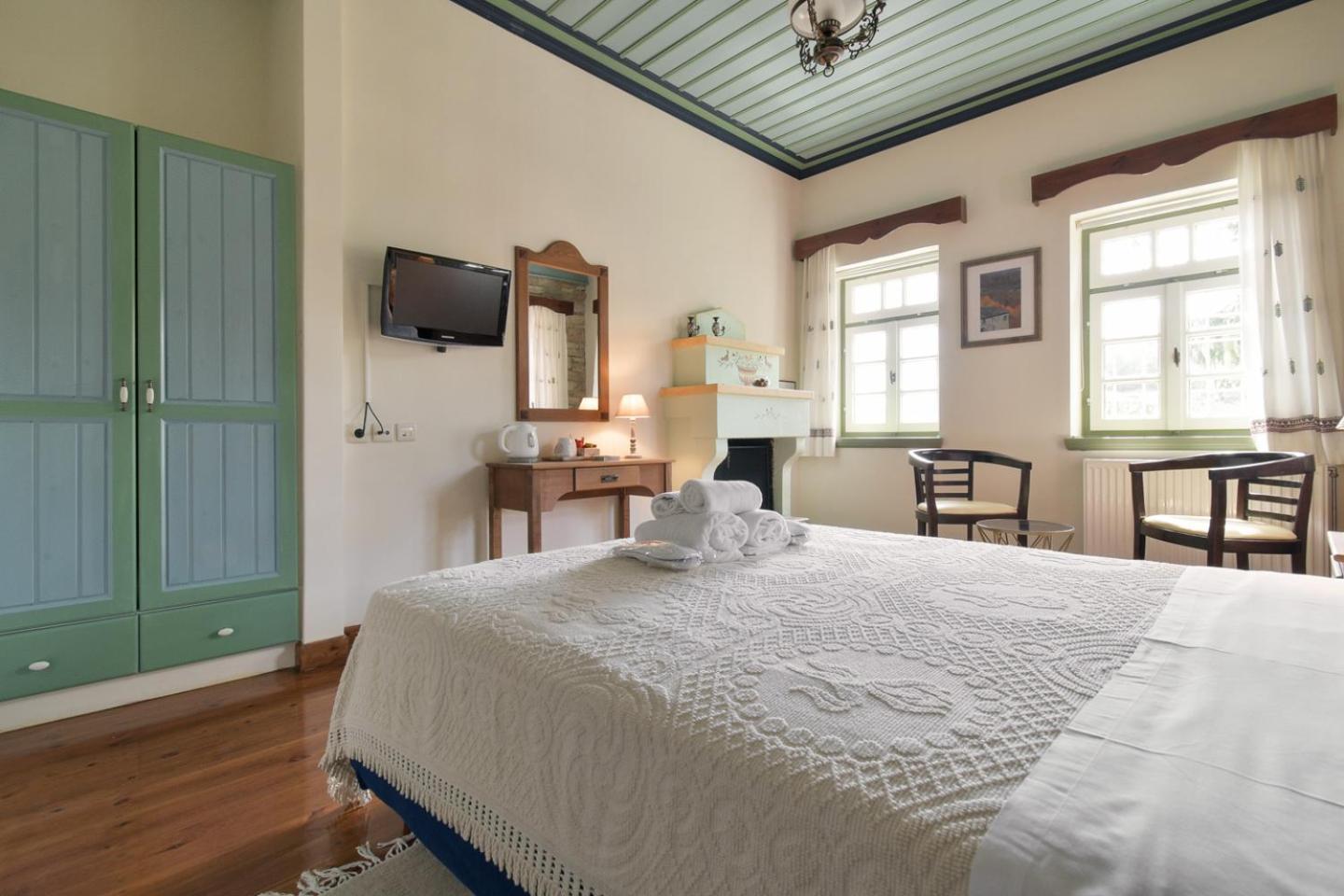 Hotel Ameliko Zagori à Áno Pediná Chambre photo