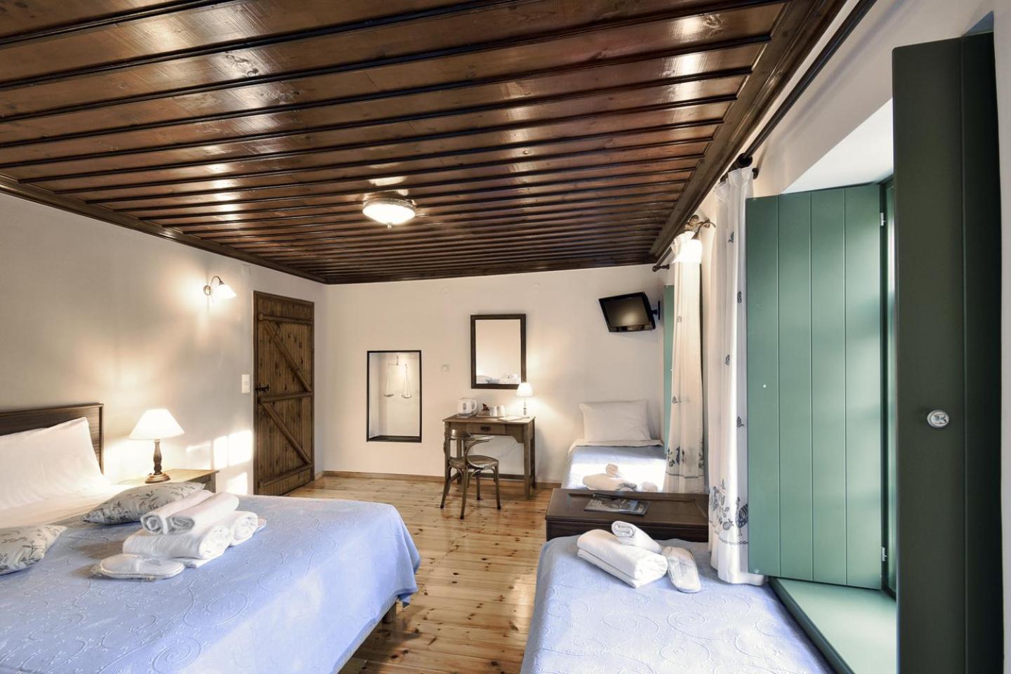 Hotel Ameliko Zagori à Áno Pediná Chambre photo