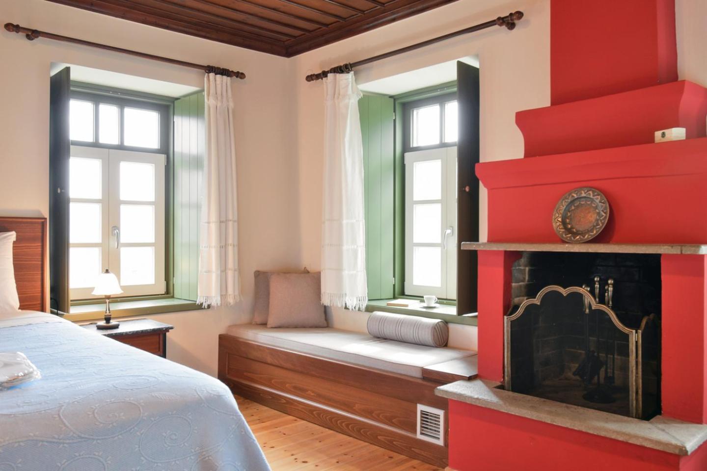 Hotel Ameliko Zagori à Áno Pediná Chambre photo