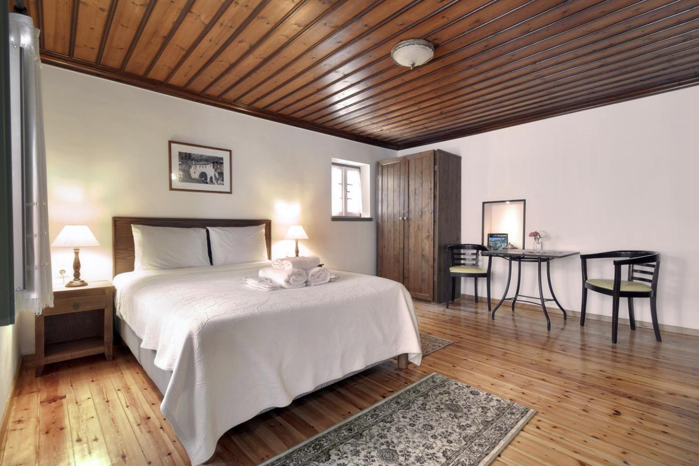 Hotel Ameliko Zagori à Áno Pediná Chambre photo